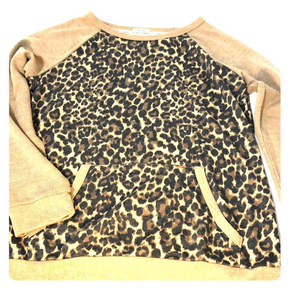Sold  Love Leopard Print Top